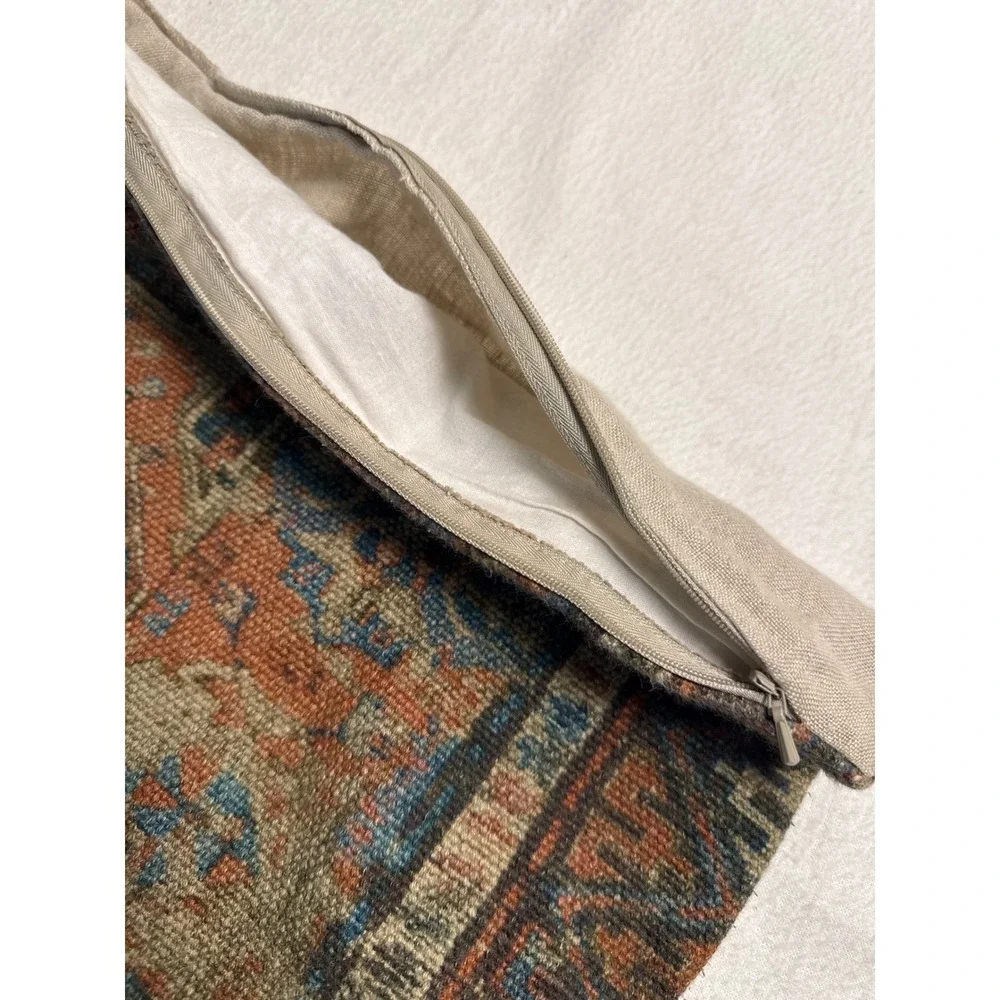 Pottery Barn Navin Persian Rug Pillow Covers 22